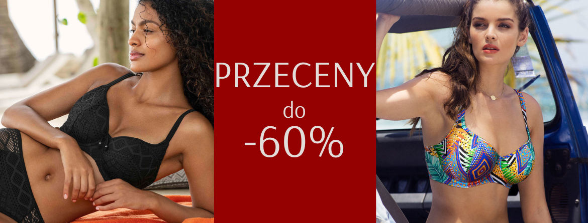 Wyprzedaż jesień 2025 stroje kąpielowe wyprzedaż bielizna