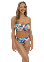 Uw Twist Bandeau Bikini Top