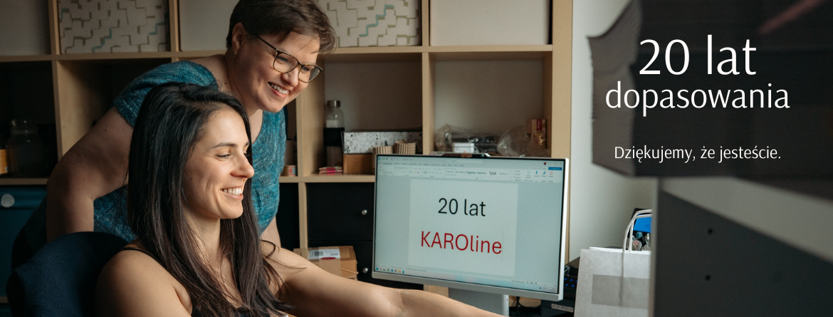 20 lat KAROline - sklep z bielizną