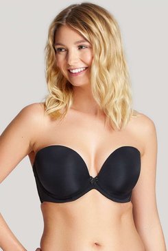 Biustonosz Cleo Panache KOKO 9170 Plunge Strapless Black