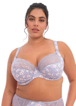 Biustonosz Elomi LUCIE EL4490ALN Uw Plunge Bra - Stretch Aleutian