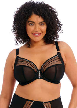 Biustonosz Elomi MATILDA EL8900BLK Plunge Bra Black