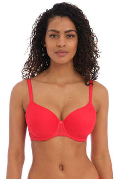 Biustonosz FREYA SIGNATURE AA400510CRD Uw Moulded Spacer Bra Chilli Red