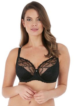 Biustonosz Fantasie ANA FL6702BLK Uw Side Support Bra Black 