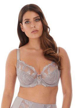 Biustonosz Fantasie ANOUSHKA FL3212SIR Uw Side Support Plunge Bra Silver