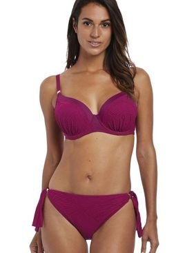 Biustonosz Fantasie OTTAWA FS6353MUY Uw Moulded Gathered Bikini Top Mulberry