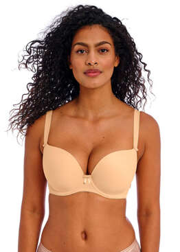 Biustonosz Freya DECO AA4234NUE Moulded Plunge Bra Nude