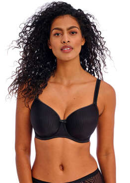 Biustonosz Freya IDOL AA1050BLK Uw Moulded Balcony T-shirt Bra Black