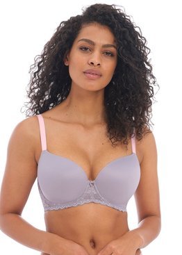 Biustonosz Freya OFFBEAT AA5450MGY Uw Moulded Demi T-shirt Bra Mineral Grey