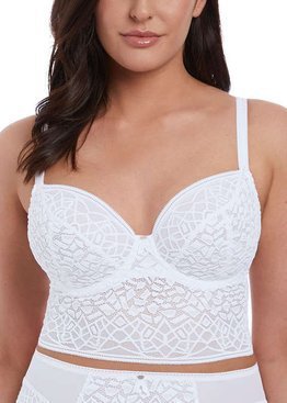 Biustonosz Freya SOIREE LACE AA5014WHE Underwire Bralette White