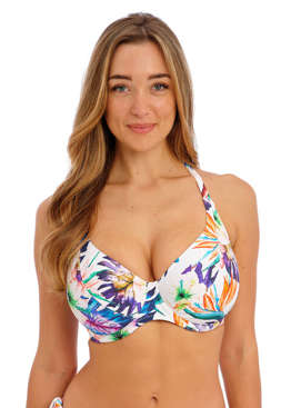 Biustonosz kąpielowy Fantasie Swim PARADISO FS501804MUI Uw Halter Bikini Top Multi