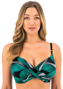 Biustonosz kąpielowy Fantasie Swim SAINT LUCIA FS504405BLK Uw Full Cup Bikini Top Black