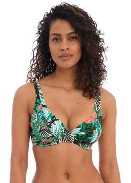 Biustonosz kąpielowy Freya Swim HONOLUA BAY AS202613MUI Uw High Apex Bikini Top Multi