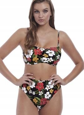 Biustonosz kąpielowy Freya Swim TIKI BAR AS6802MUI Uw Bralette Bikini Top Multi