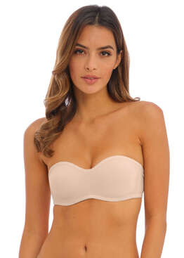 Biustonosz strapless Wacoal ACCORD WE600415FRP Uw Strapless Bra Frappe