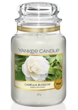 Duża świeca zapachowa Yankee Candle CAMELLIA BLOSSOM