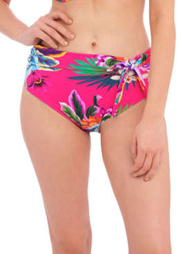 Figi kąpielowe Fantasie Swim HALKIDIKI FS501978ORD High Waist Bikini Brief Orchid