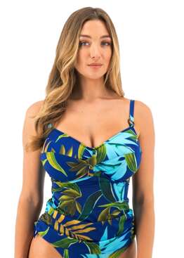 Koszulka kąpielowa Fantasie Swim PICHOLA FS503954BLK Uw Twist Front Tankini Top Black