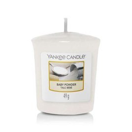 Mała świeczka Votive Yankee Candle BABY POWDER