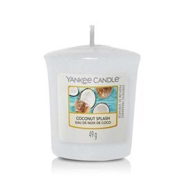 Mała świeczka Votive Yankee Candle COCONUT SPLASH