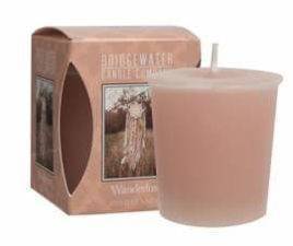 Mała świeczka zapachowa Bridgewater Candle Votive WANDERLUST