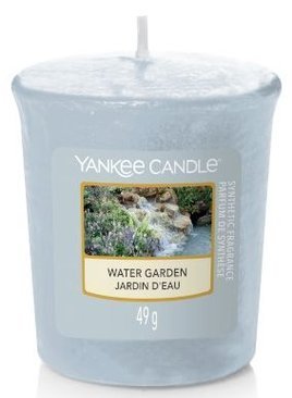 Mała świeczka zapachowa votive Yankee Candle WATER GARDEN