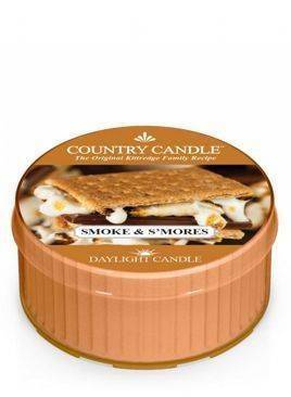 Świeczka zapachowa Daylight Country Candle Smoke & S'mores