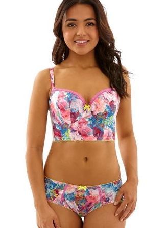 Biustonosz Cleo Panache BREEZE 9025 Floral Print