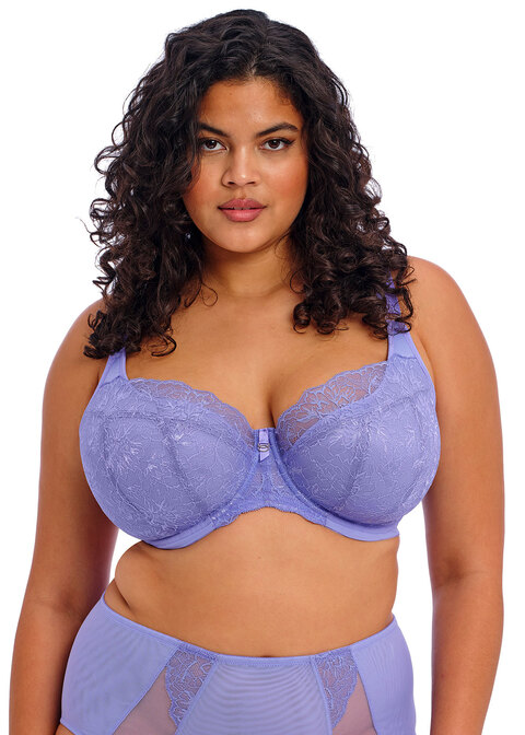 Biustonosz Elomi BRIANNA EL8081JAR Uw Padded Half Cup Bra Jacaranda