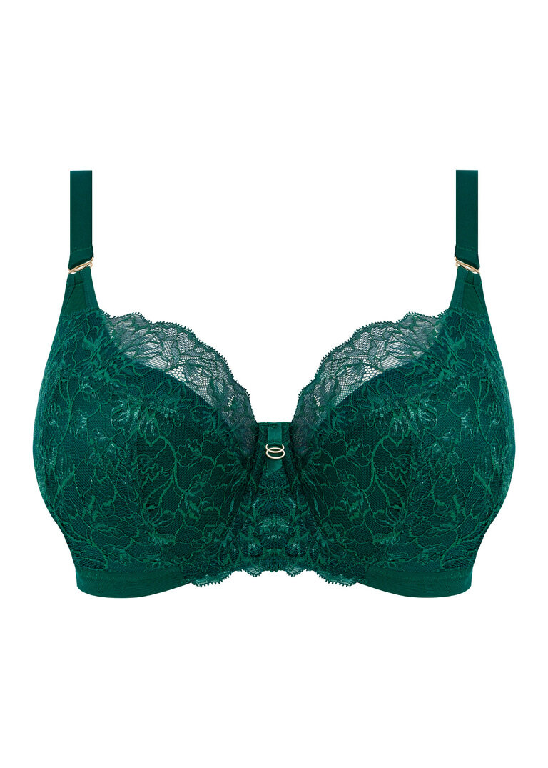 Biustonosz Elomi BRIANNA EL8081JAR Uw Padded Half Cup Bra Jacaranda