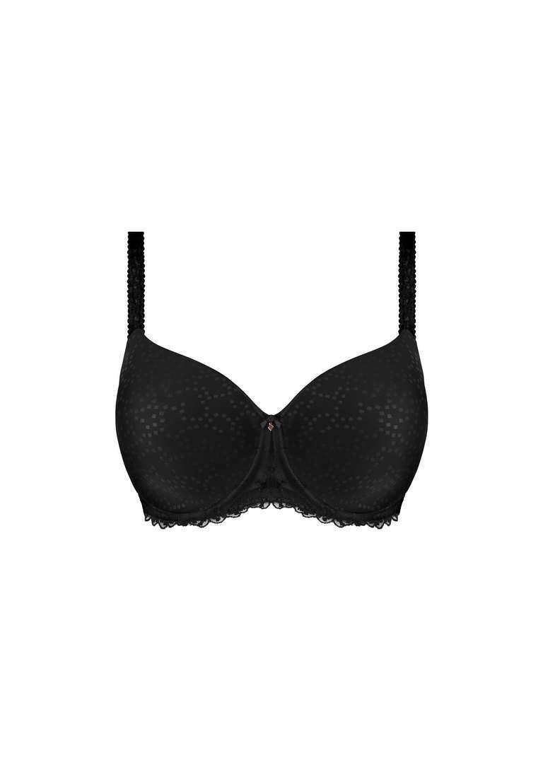 Biustonosz Fantasie ANA FL6701BLK Uw Moulded Spacer Bra Black 