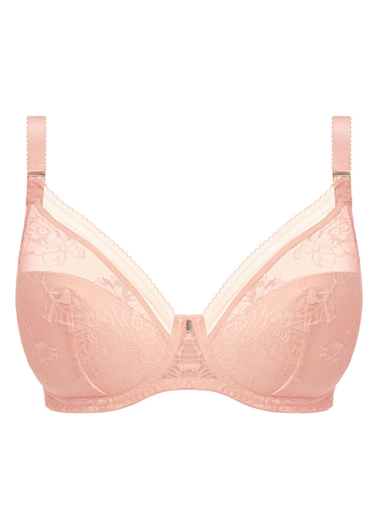 Biustonosz Fantasie FUSION LACE FL102314BLH Uw Padded Plunge Bra Blush