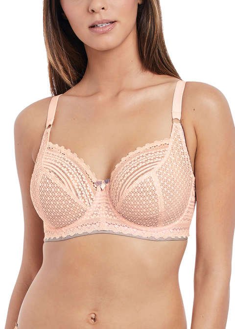 Biustonosz Freya DAISY LACE 5131 Uw Balcony Bra Blush