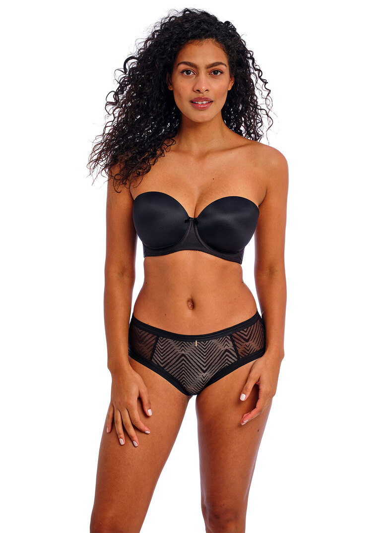 Biustonosz Freya DECO AA4233BLK U/w Moulded Strapless Bra Black