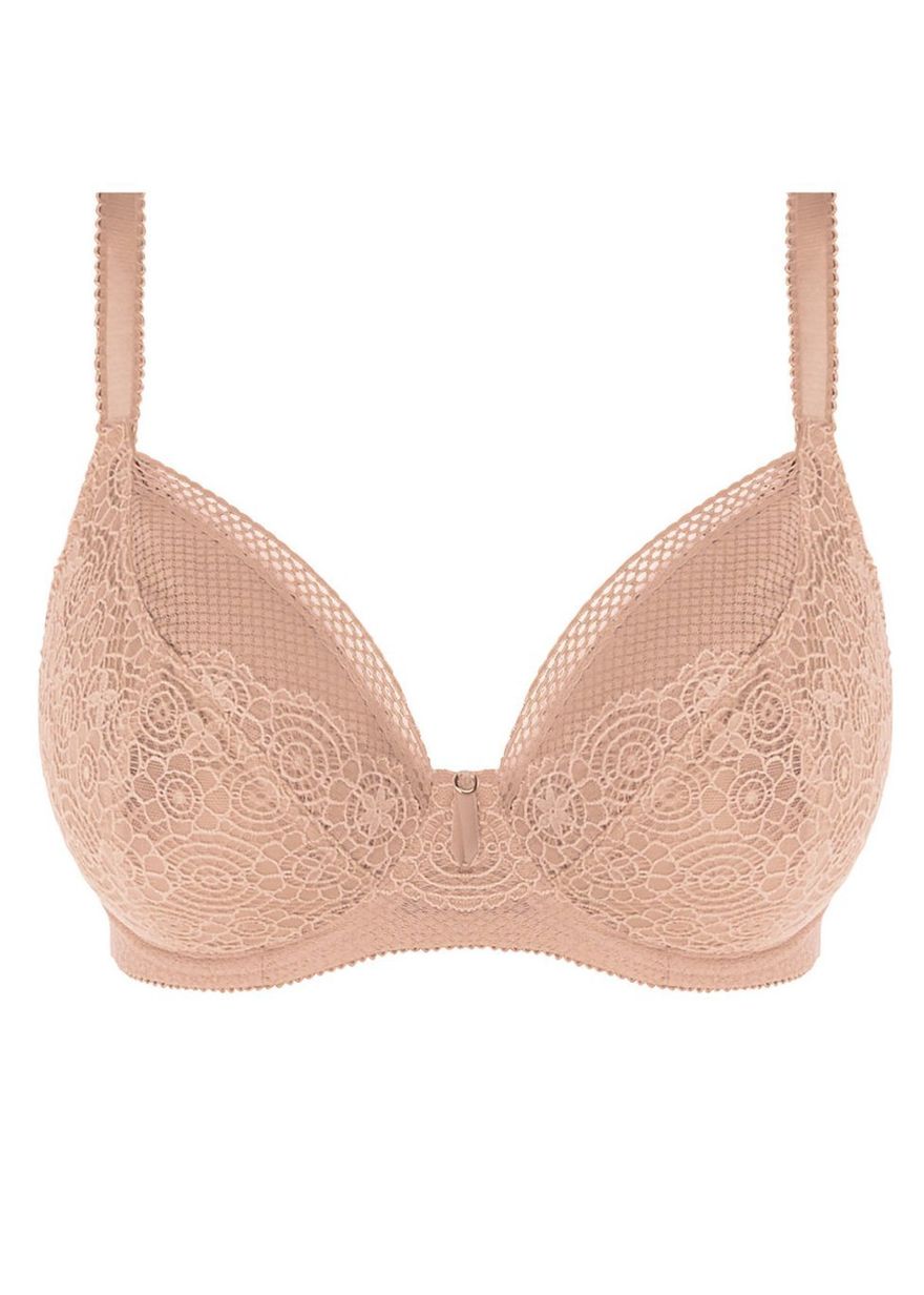 Biustonosz Freya EXPRESSION AA5491NAE Uw Plunge Bra Natural Beige