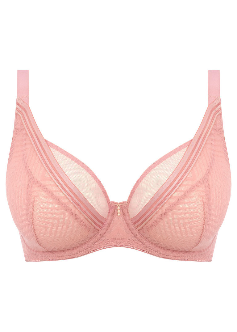 Biustonosz Freya FESTIVAL VIBE AA5621WRL Uw High Apex Bra White Coral