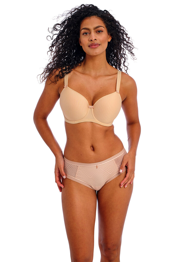 Biustonosz Freya IDOL AA1050NUE Uw Moulded Balcony T-shirt Bra Nude