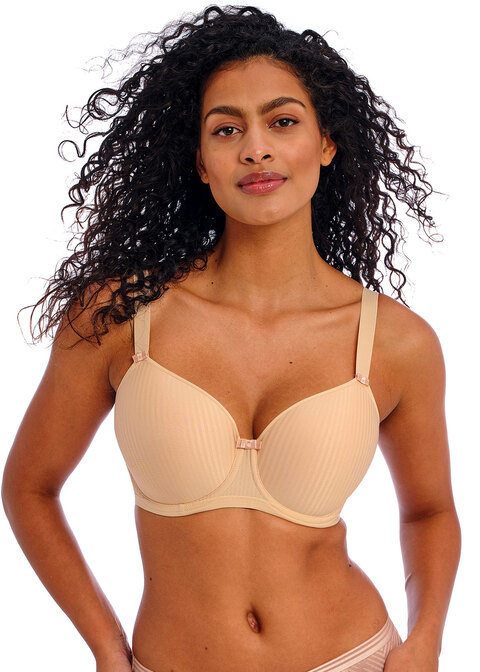 Biustonosz Freya IDOL AA1050NUE Uw Moulded Balcony T-shirt Bra Nude