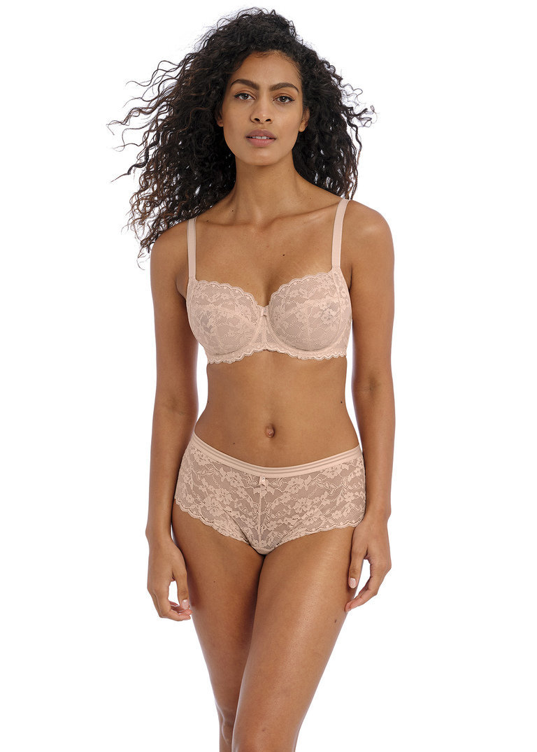 Biustonosz Freya OFFBEAT AA5451NAE Uw Side Support Bra Natural Beige