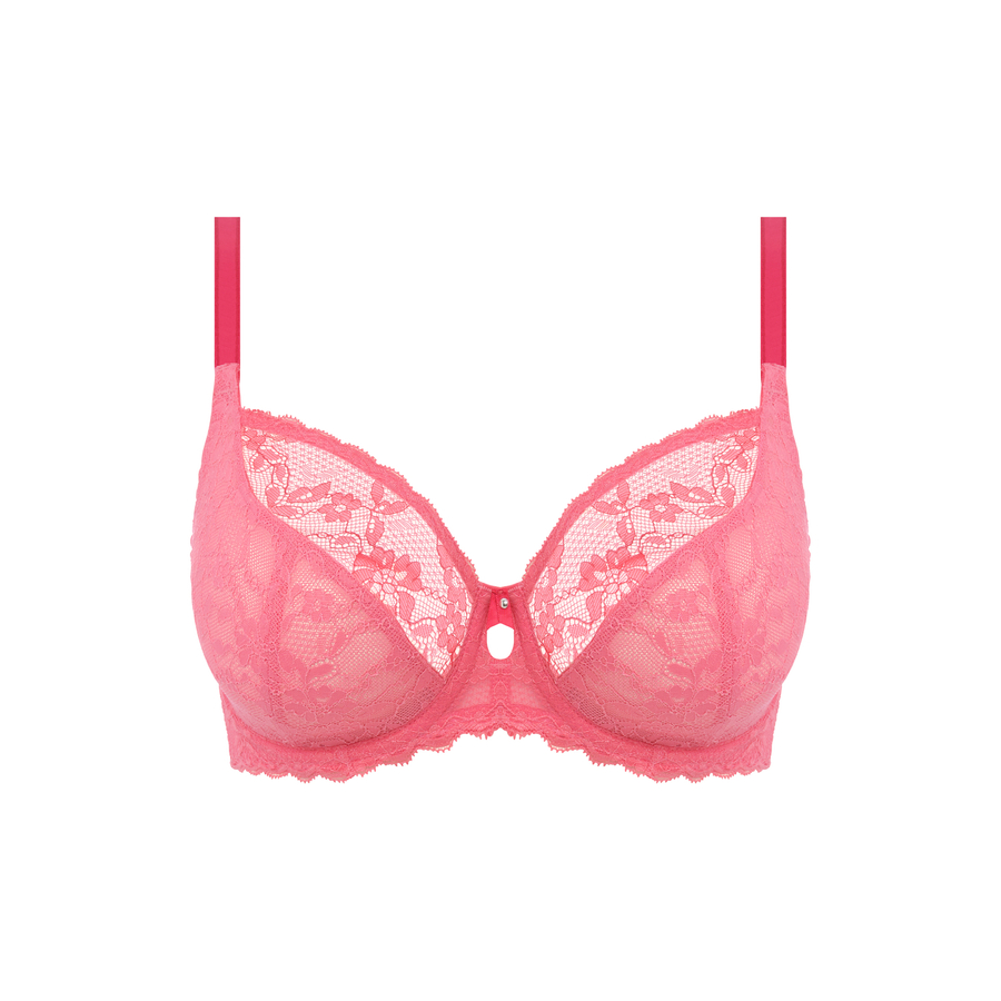 Biustonosz Freya OFFBEAT AA5452PIK Uw Plunge Bra Pink