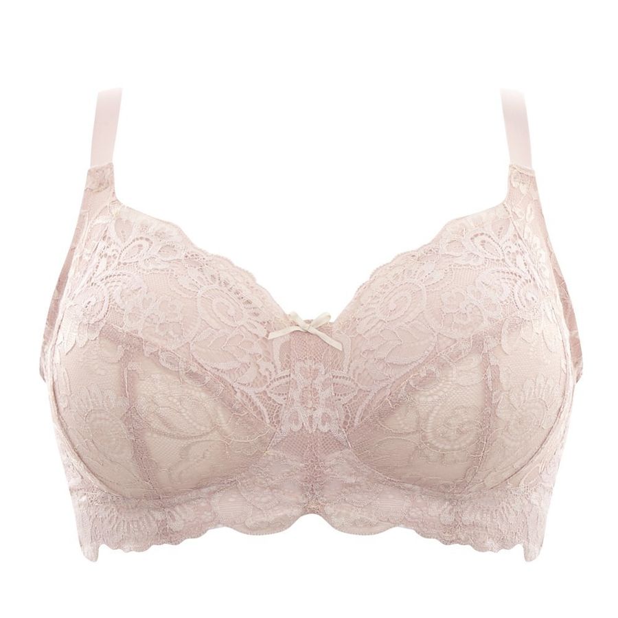 Biustonosz Panache ANDORRA 5671 Bezfiszbinowy biustonosz full cup Soft Blush