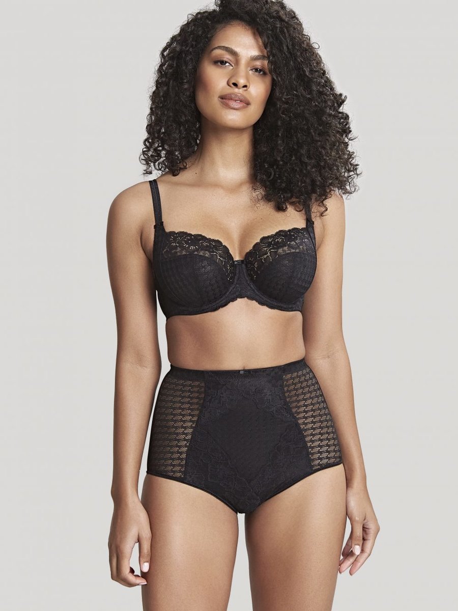 Biustonosz Panache Superbra ENVY 7285 Full Cup Black