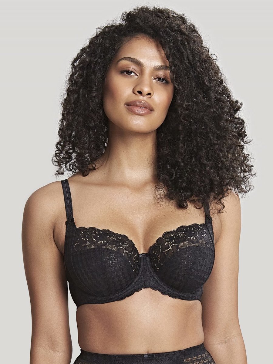 Biustonosz Panache Superbra ENVY 7285 Full Cup Black