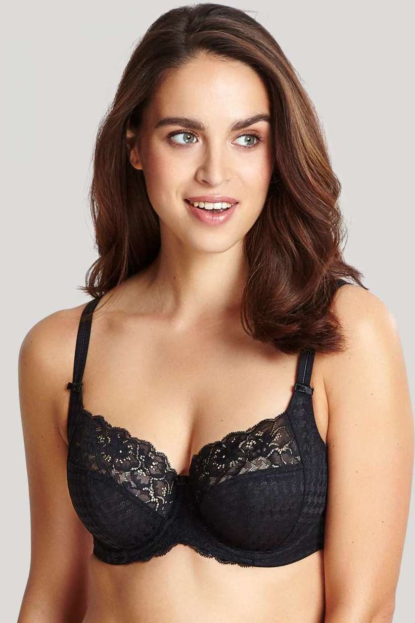 Biustonosz Panache Superbra ENVY 7285 Full Cup Black