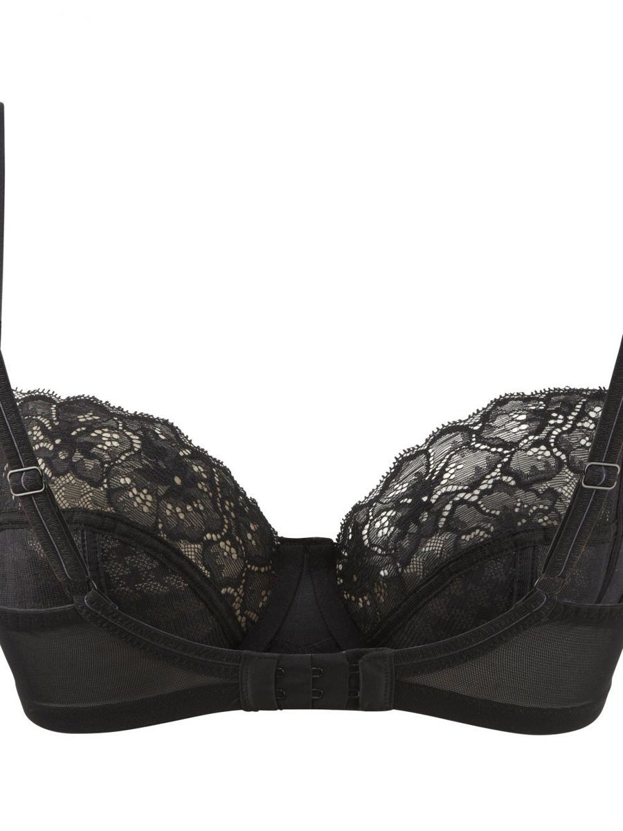 Biustonosz Panache Superbra ENVY 7285 Full Cup Black