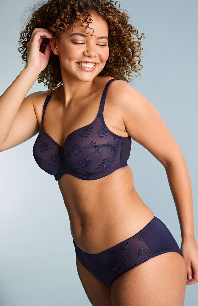 Biustonosz Panache Superbra TANGO 3251 Balconnet Navy