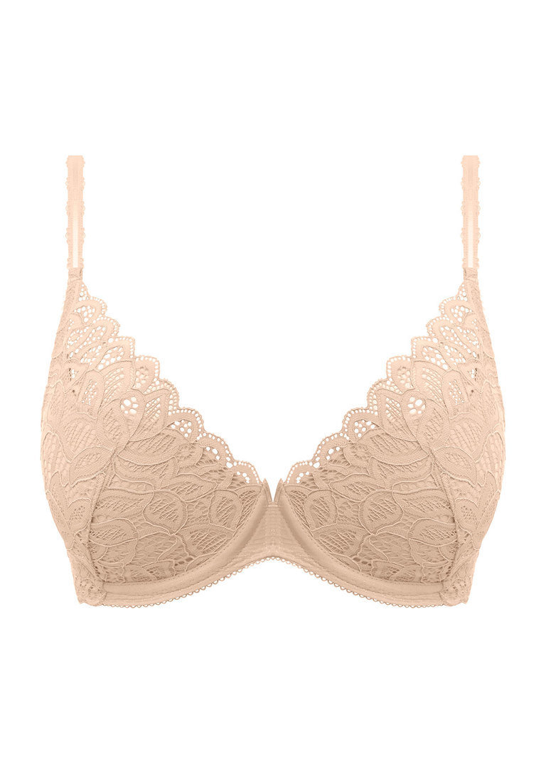 Biustonosz Wacoal RAFFINE WE148003FRP Uw Plunge Bra Frappe 