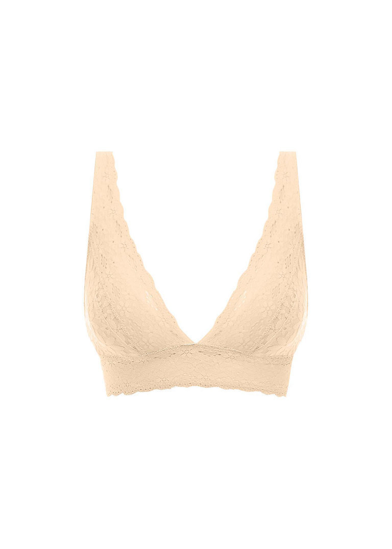 Biustonosz braletka Wacoal HALO LACE WA811205NUE Soft Cup Bra Nude