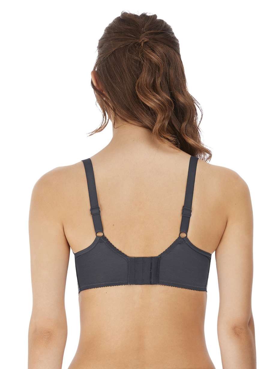 Biustonosz do karmienia Freya PURE SCULPT AA1582SLE Moulded Soft Cup Nursing Bra Slate