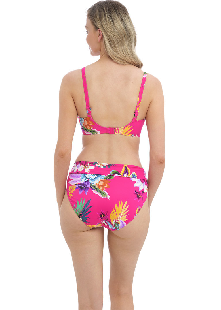 Biustonosz kąpielowy Fantasie Swim HALKIDIKI FS501901ORD Uw Gathered Full Cup Bikini Top Orchid